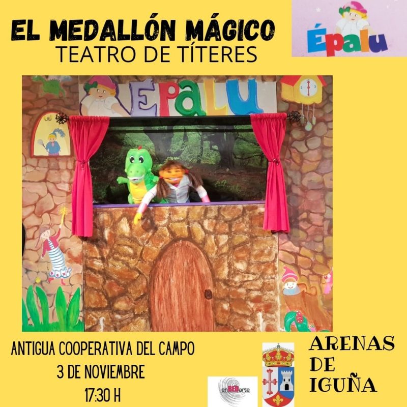 El medallón mágico – Teatro de Títeres