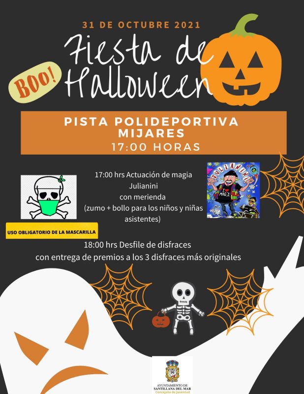 Fiesta de Halloween 2021 – Santillana del Mar
