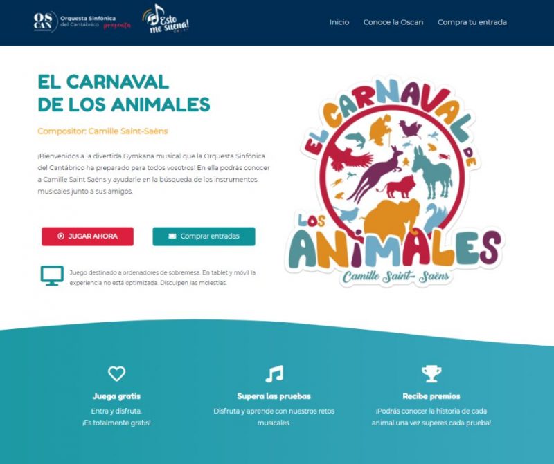 El carnaval de los animales