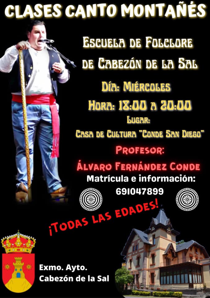 Clases Canto Montañés