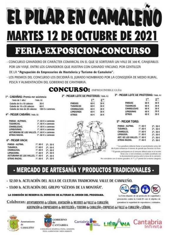 El Pilar en Camaleño