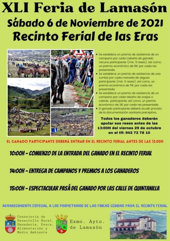 XLI Feria de Lamasón