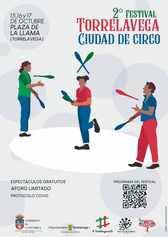 2a Edición del Festival Torrelavega Ciudad de Circo
