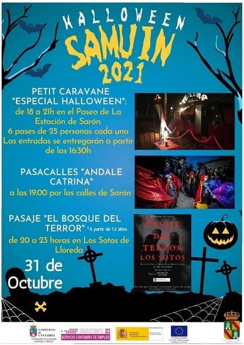 Halloween Samuín 2021 – Sarón