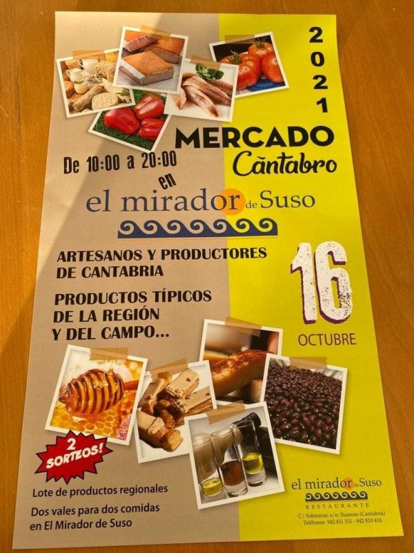 Mercado Cántabro – Mirador de Suso