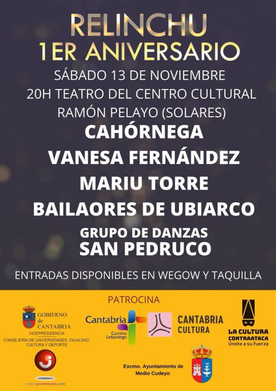 Gala Relinchu 1er Aniversario