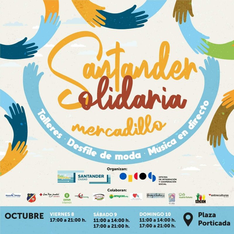 Santander Solidario Mercadillo