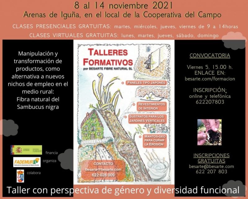 taller sobre manipulación y transformación de productos