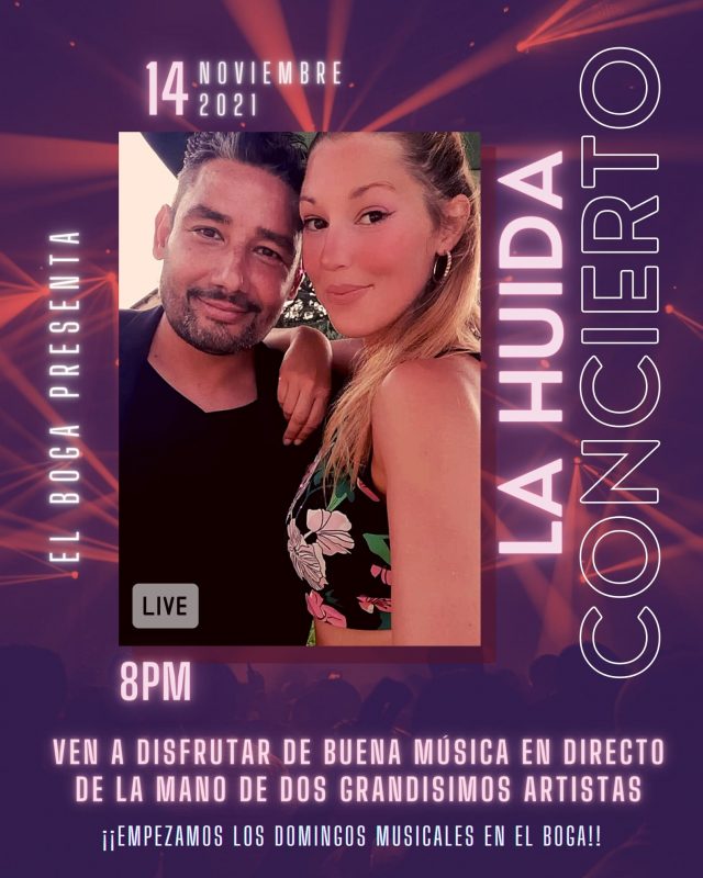 La Huida – Concierto