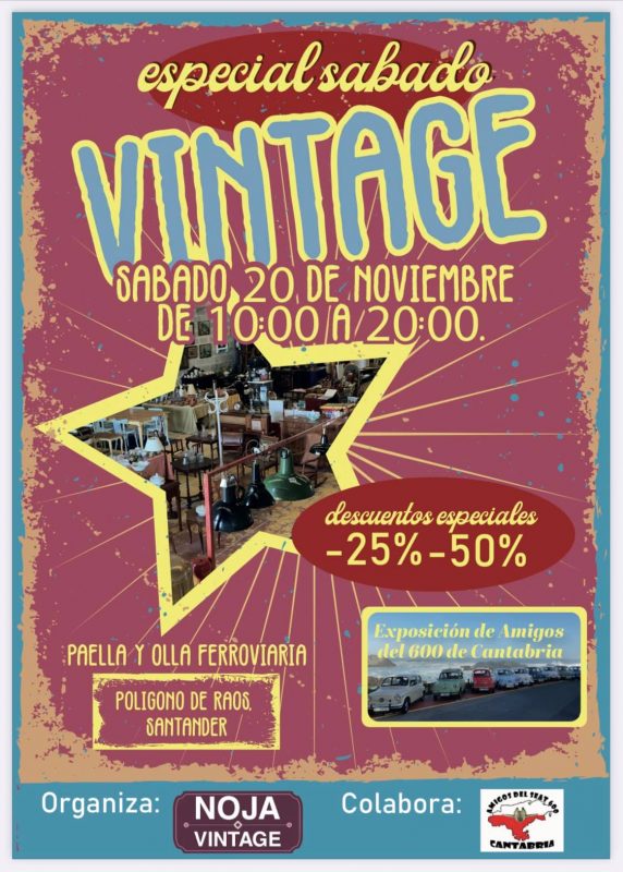 Especial Sabado Vintage – Noja