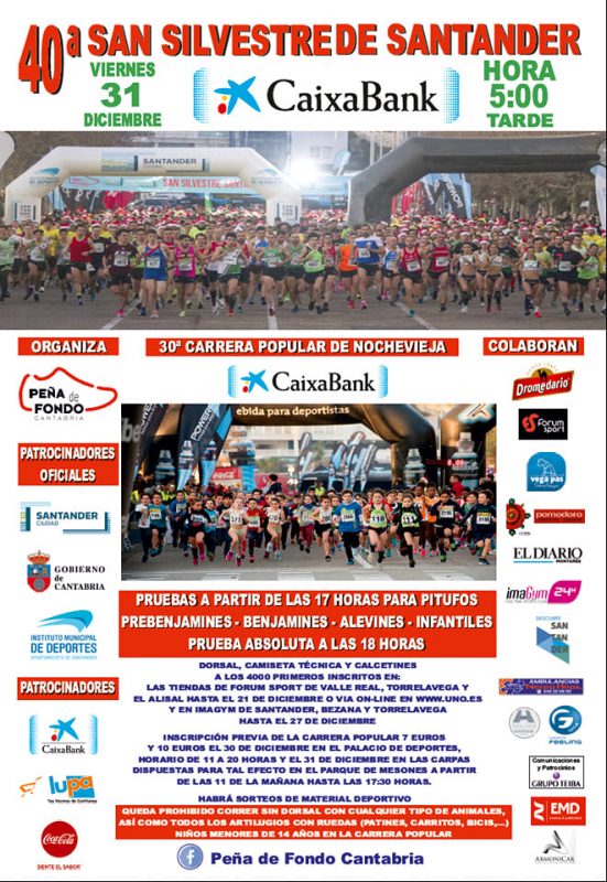 40ª San Silvestre de Santander