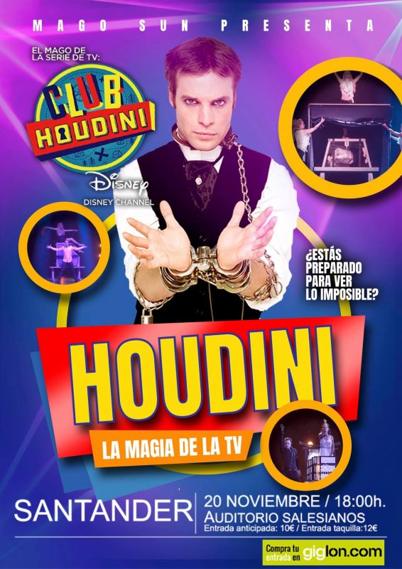 Mago Sun – Houdini