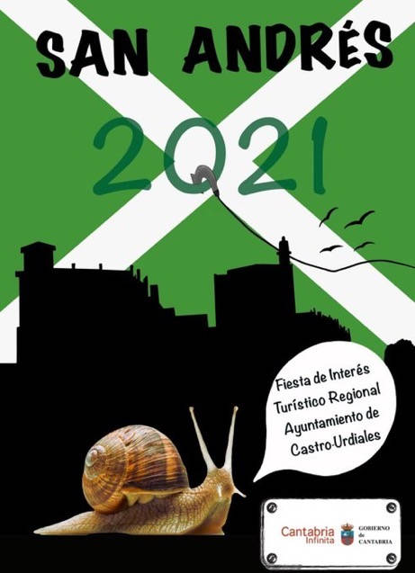 Fiestas San Andrés de Castro Urdiales 2021