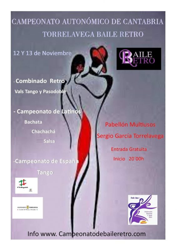 Campeonato Autonómico de Cantabria – Baile Retro – Torrelavega