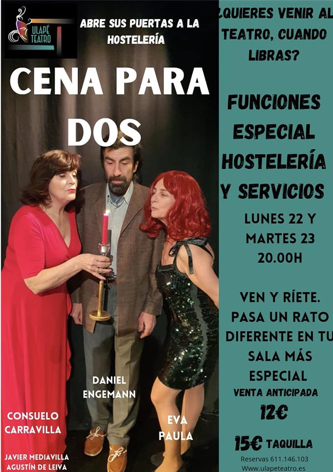 Cena para Dos – Teatro