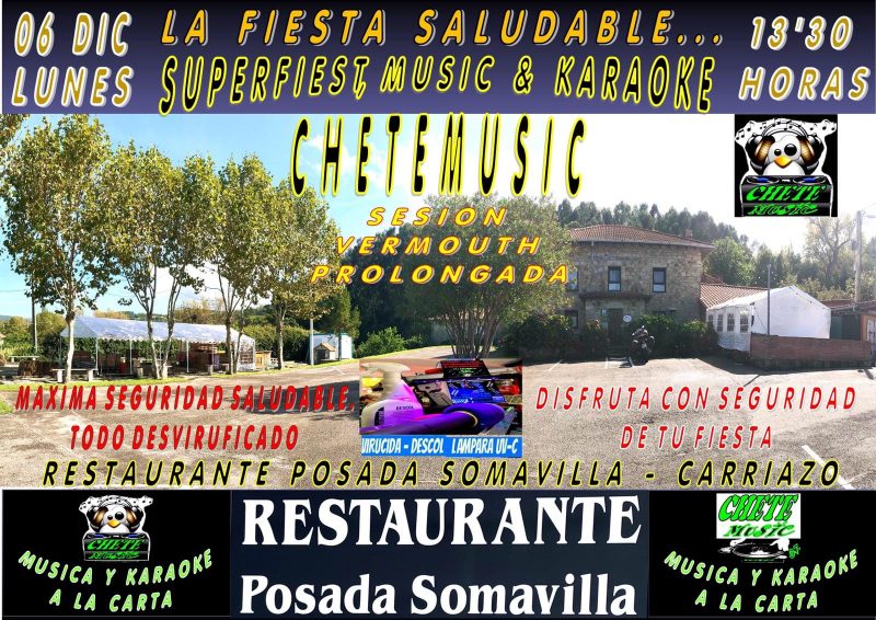 CheteMusic – Sesión Vermouth Prolongada