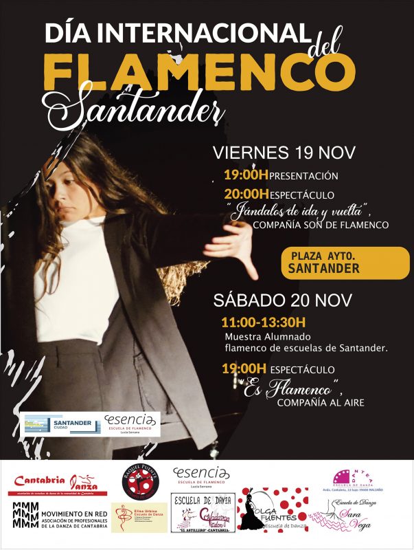 Día Internacional del Flamenco Santander