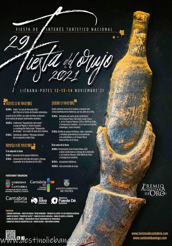 29 Fiesta del Orujo 2021