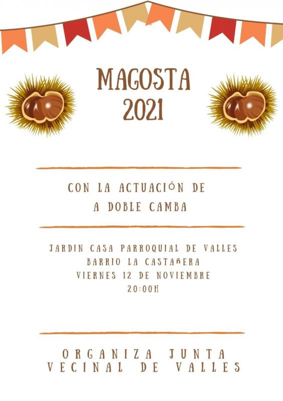 Magosta 2021 – Vecinal de Valles