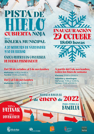 Pista de Hielo Cubierta – Noja