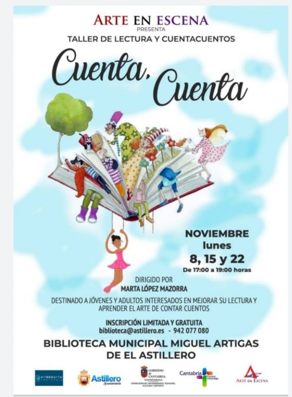 TALLER DE LECTURA Y CUENTACUENTOS