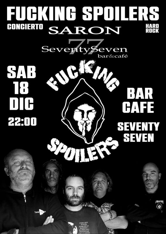 Concierto Fucking Spoilers