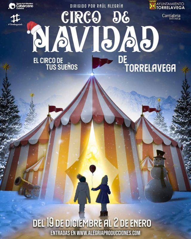 Circo de Navidad de Torrelavega