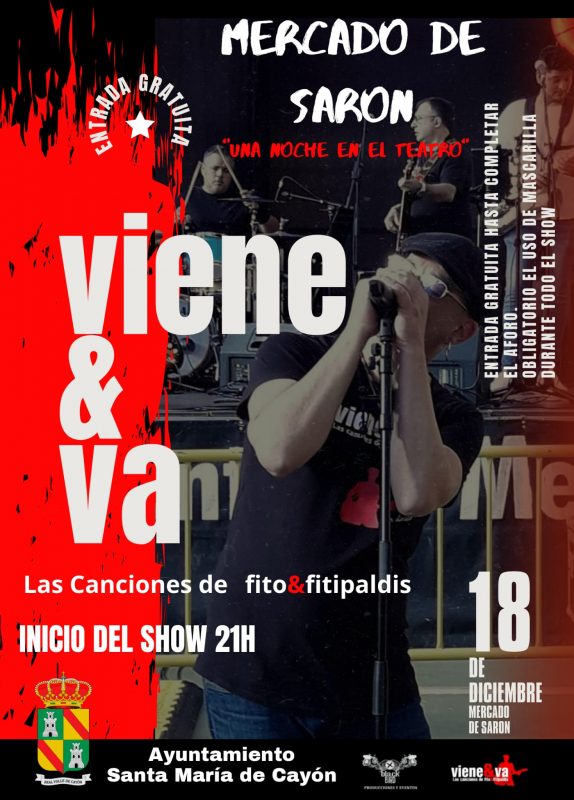 Concierto Viene y Va – Mercado de Saron