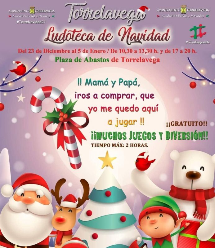 Ludoteca de Navidad – Torrelavega