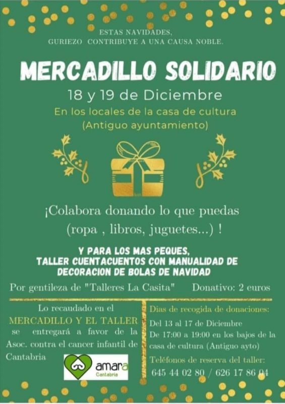 Mercadillo Solidario – Guriezo