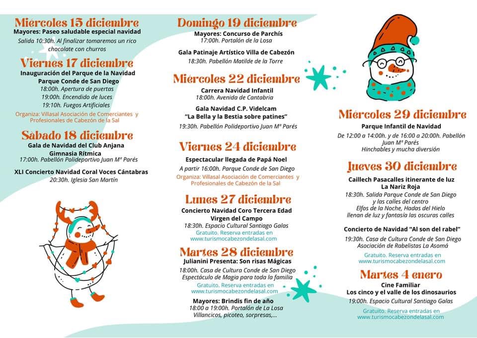 Navidad en Cabezón de la Sal