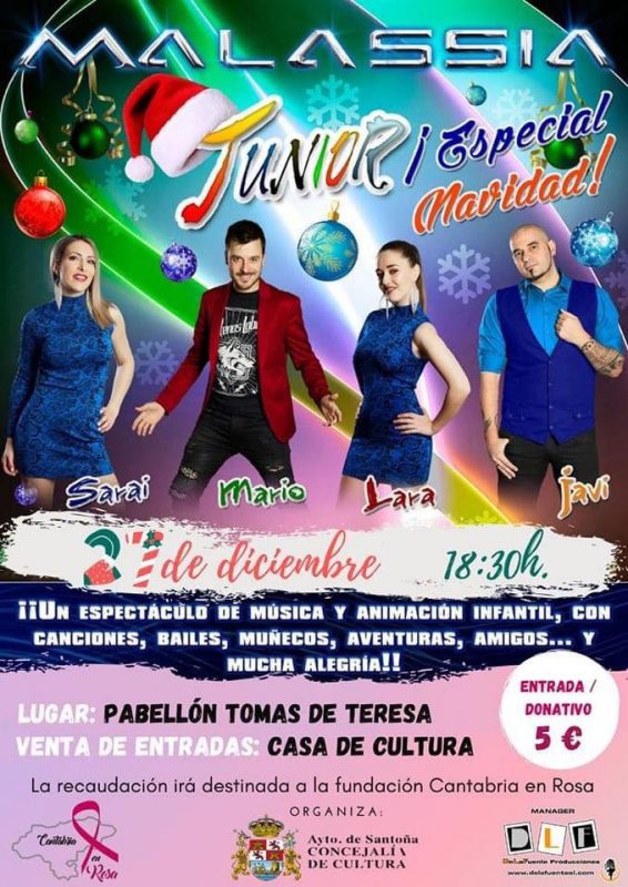 Santoña Malassia Junior