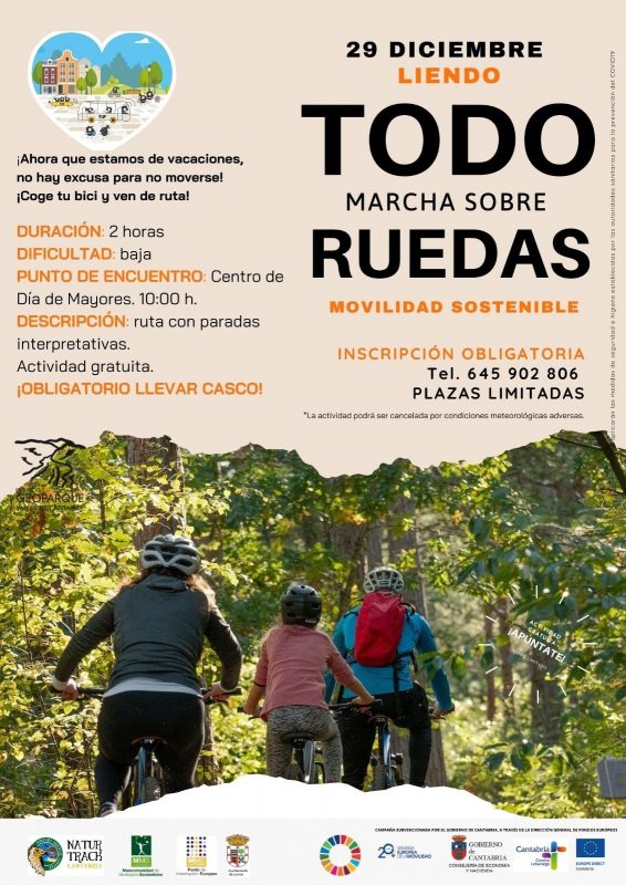 Marcha sobre ruedas  – Liendo