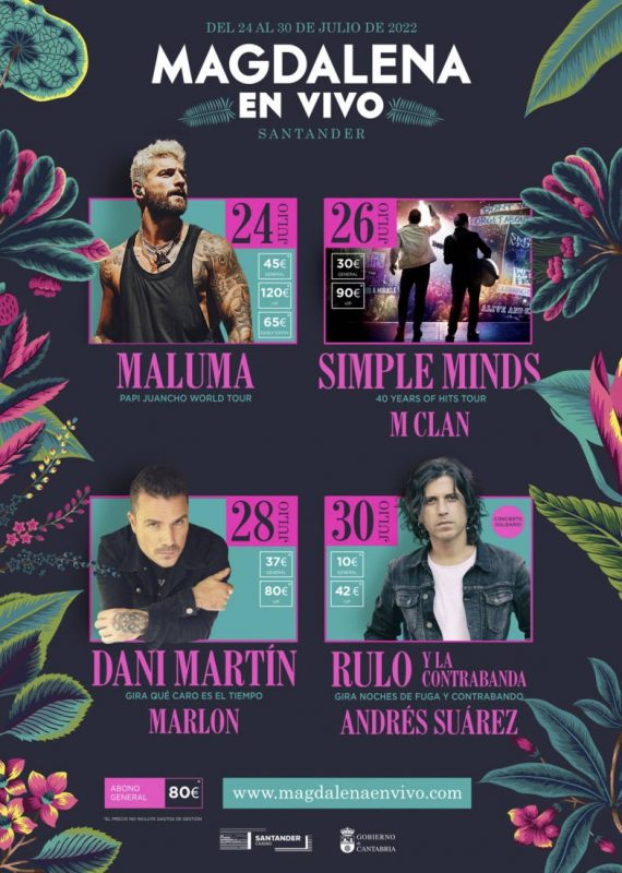 Magdalena en Vivo 2022