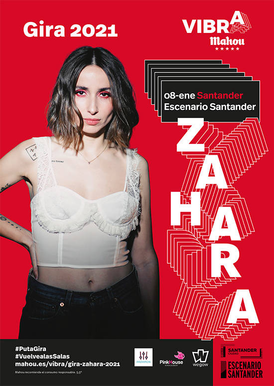 Concierto de Zahara –  Santander 2022