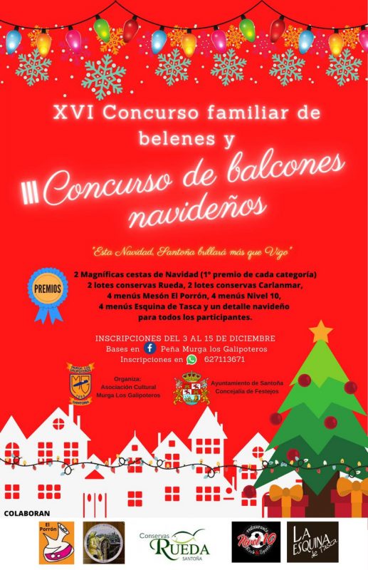 Concurso familiar de Belenes