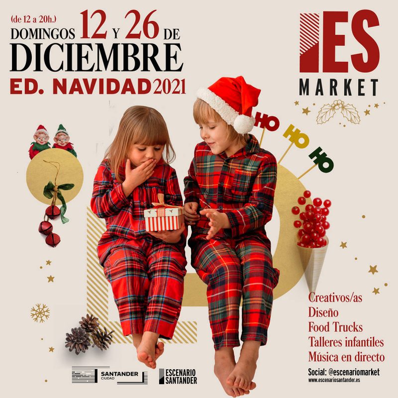 Escenario Market – Edición Navidad 2021