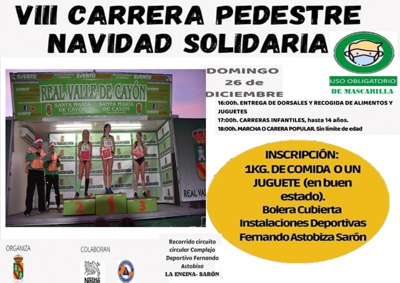 Carrera Solidaria Navideña