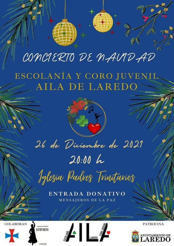 Concierto de Navidad – Laredo
