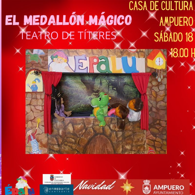El medallón Mágico – Ampuero