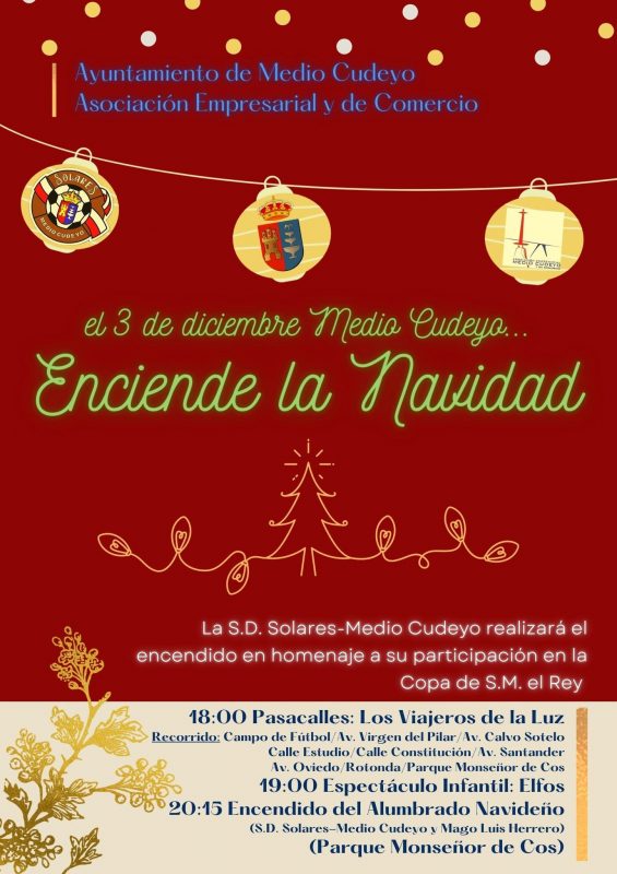 Enciende la Navidad – Medio Cudeyo