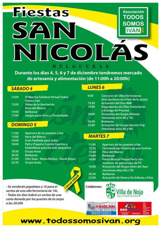 Fiestas San Nicolás de Helgueras