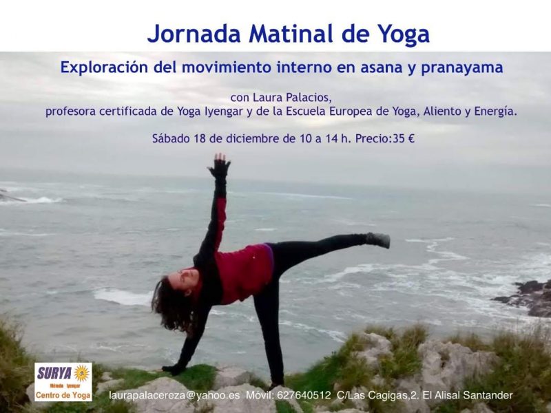 Jornada Matinal de Yoga