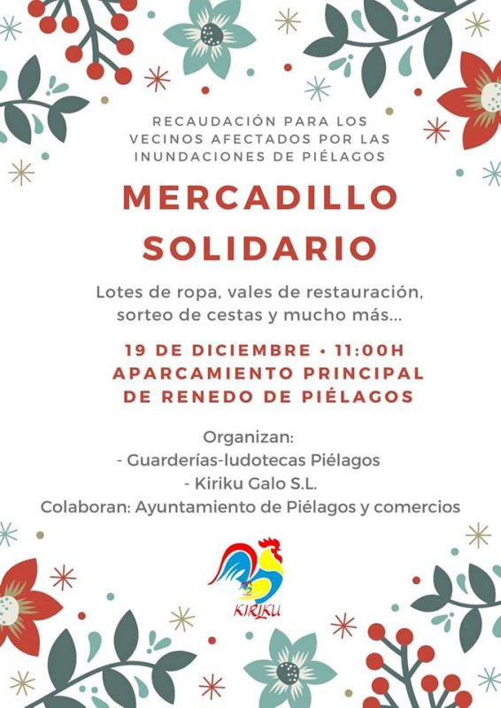 Mercadillo Solidario – Piélagos