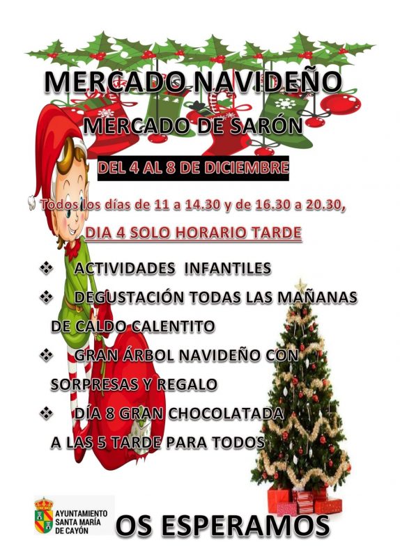 Mercado Navideño – Saron
