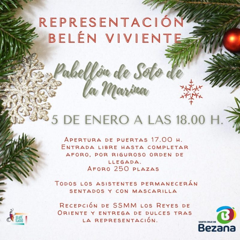 Representación Belén Viviente – Bezana