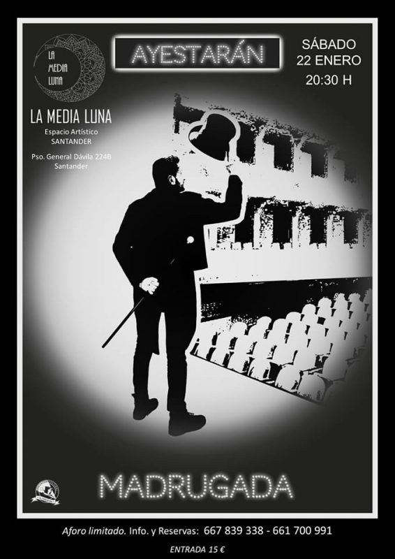 Monólogo Teatral Madrugada