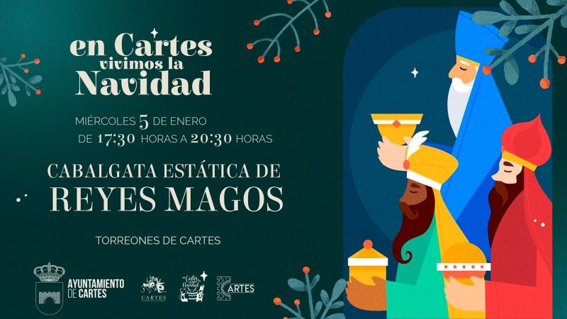 Cabalgata estática Reyes Magos 2022 – Cartes