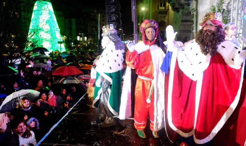 donde ver los reyes magos en Santander 2022