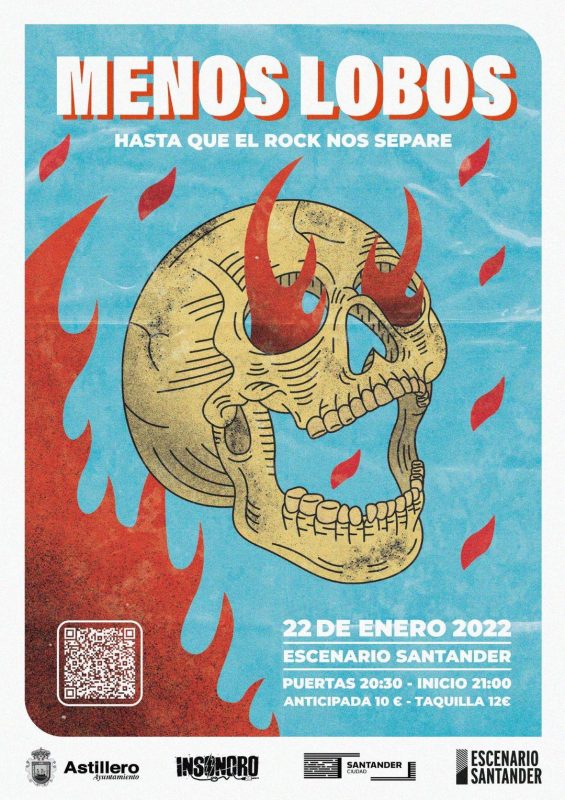Concierto de Menos Lobos presentación nuevo disco